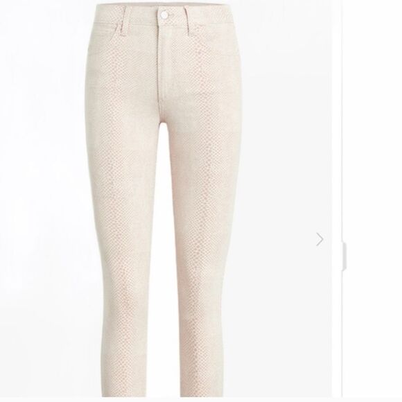 Joe's Jeans Cream Skinny Pants - Picture 4 of 10